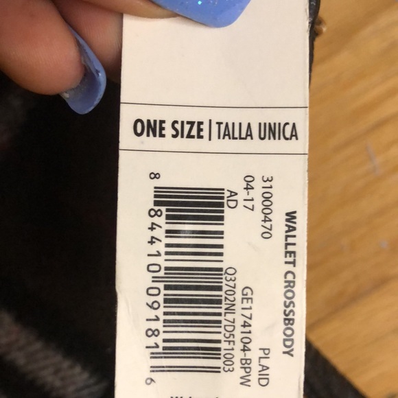 2 for $15 sale George Wallet Crossbody (bundle 2 items) - Picture 5 of 5